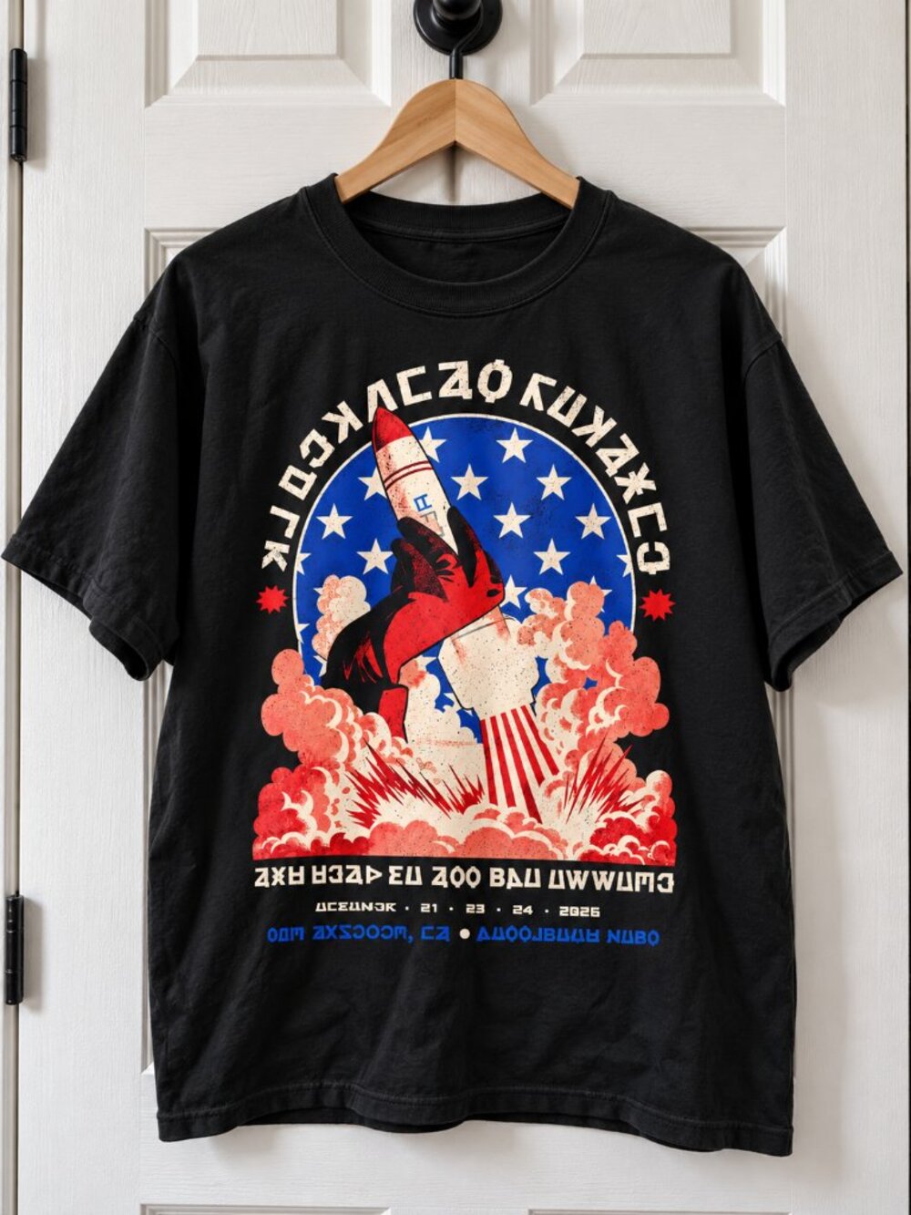 My Chemical Romance Los Angeles CA Week 1 Event Tee 2026 Live At Hollywood Bowl